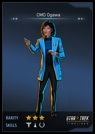 CMO Ogawa Card