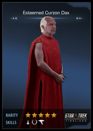 Esteemed Curzon Dax Card