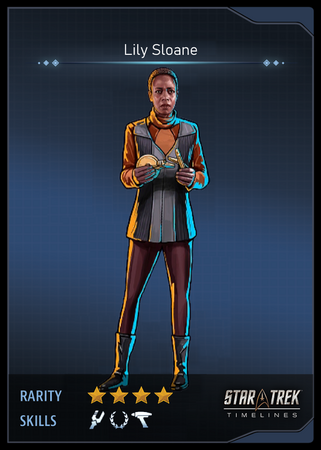 Lily Sloane Card