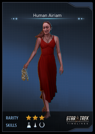 Human Airiam Card