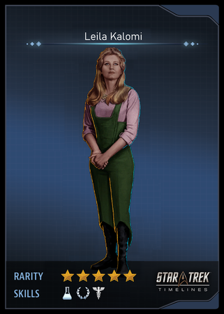 Leila Kalomi Card