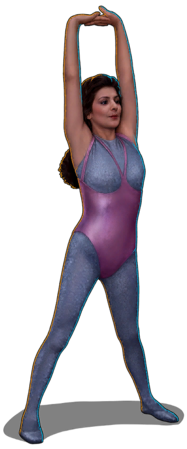 Stretching Troi