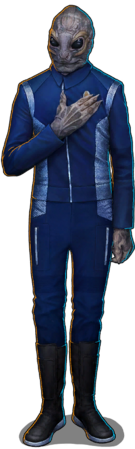 Badge-Challenged Linus