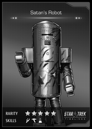 Satan's Robot Card