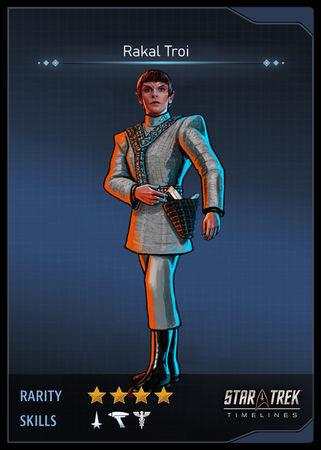 Rakal Troi Card