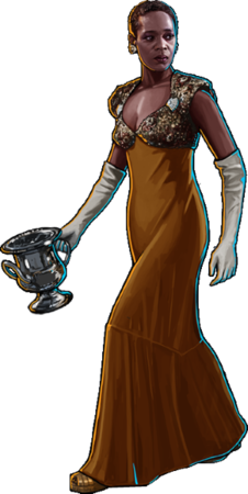 Satin Dress Lily Sloane