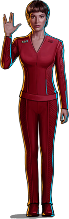 Science Officer T'Pol