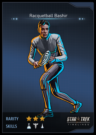 Racquetball Bashir Card
