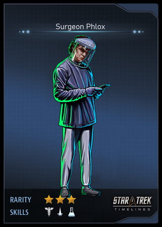 Surgeon Phlox Card