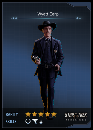 Wyatt Earp Card