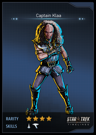 Captain Klaa Card