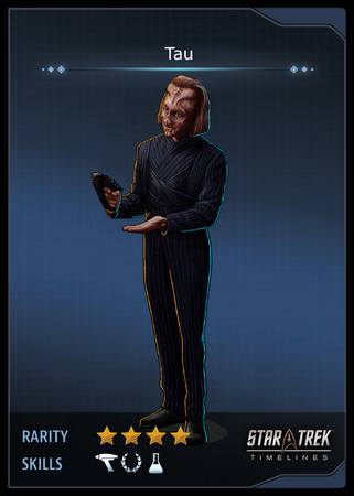 Tau Card