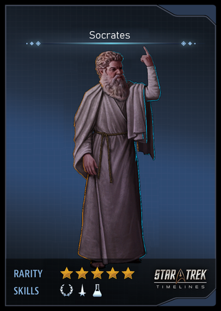 Socrates Card
