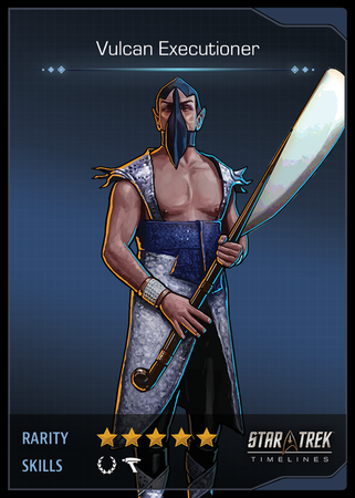Vulcan Executioner Card