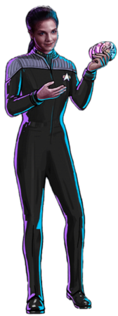 Lt. Commander Jadzia Dax