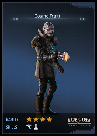 Cosmo Traitt Card