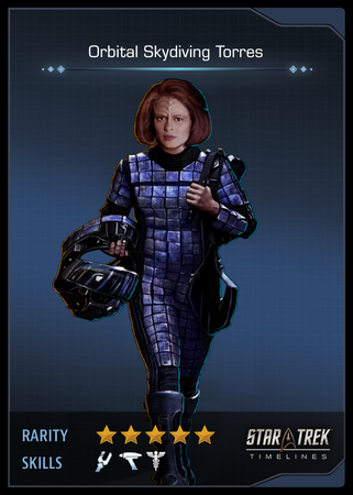 Orbital Skydiving Torres Card