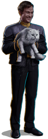 Barclay and Neelix