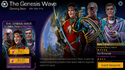 The Genesis Wave 2