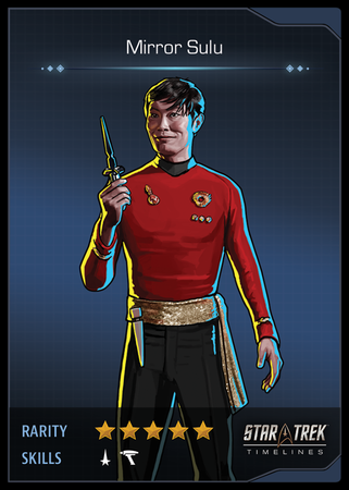 Mirror Sulu Card