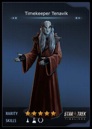 Timekeeper Tenavik Card