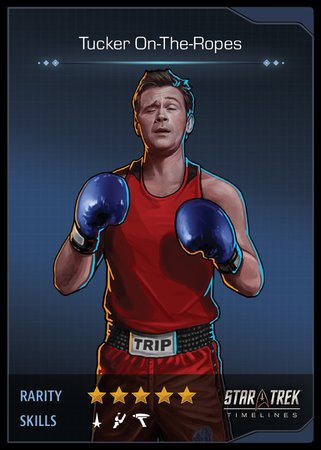Tucker On-The-Ropes Card