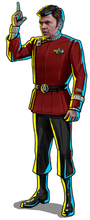 First Officer Chekov
