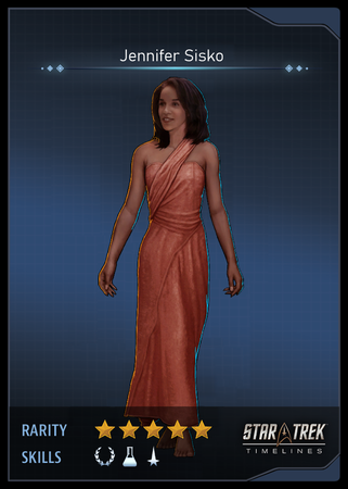 Jennifer Sisko Card
