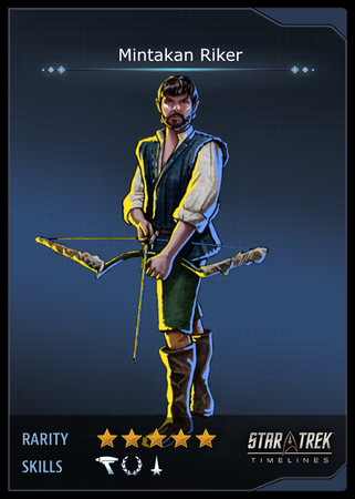Mintakan Riker Card