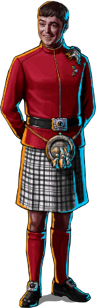 Dress Uniform Scotty