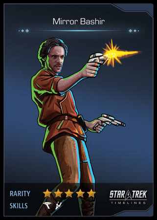 Mirror Bashir Card