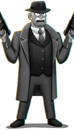 Bankrobber Shaxs