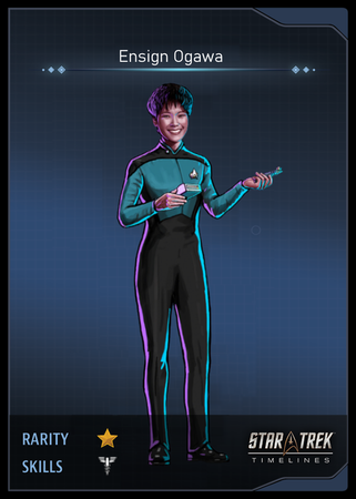 Ensign Ogawa Card