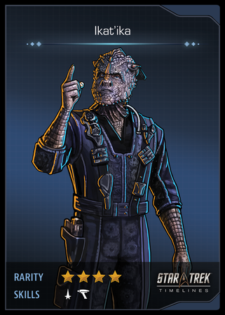 Ikat'ika Card