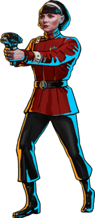 Lieutenant Valeris