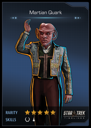 Martian Quark Card
