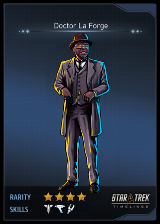 Doctor La Forge Card