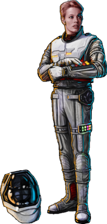 EV Suit Seven of Nine