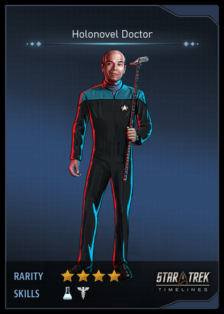 Holonovel Doctor Card