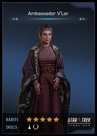Ambassador V'Lar Card