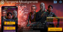 Temporal Misalignment