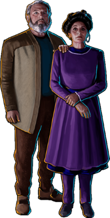 Sergey and Helena Rozhenko