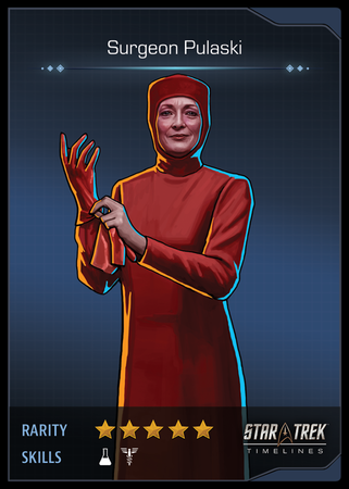 Surgeon Pulaski Card