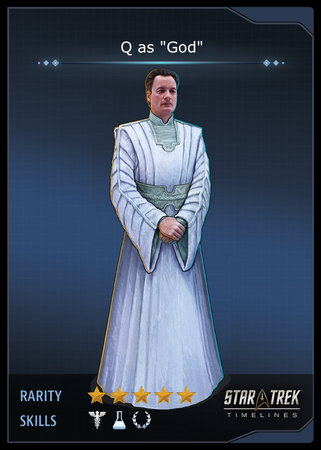 Q as "God" Card