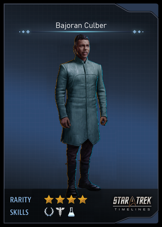 Bajoran Culber Card