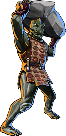 Gorn Captain