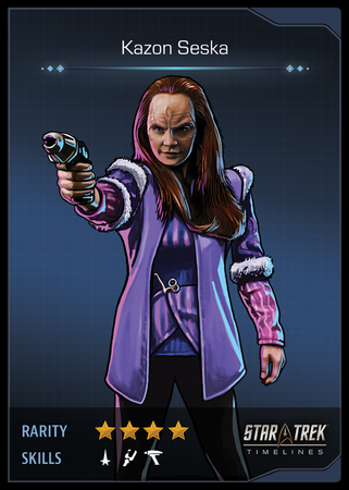 Kazon Seska Card