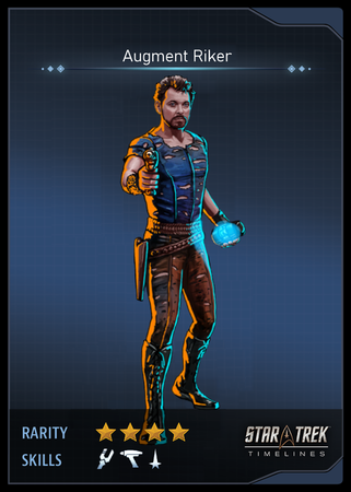 Augment Riker Card