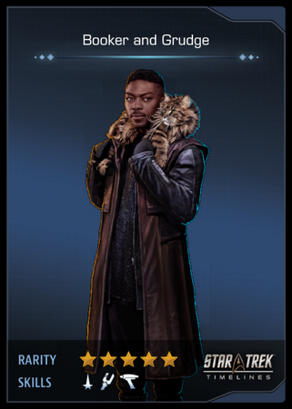 Booker and Grudge Card