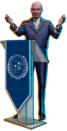 C.O.P. Founder Picard